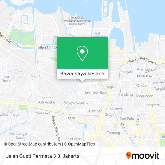 Peta Jalan Gusti Permata 3 3