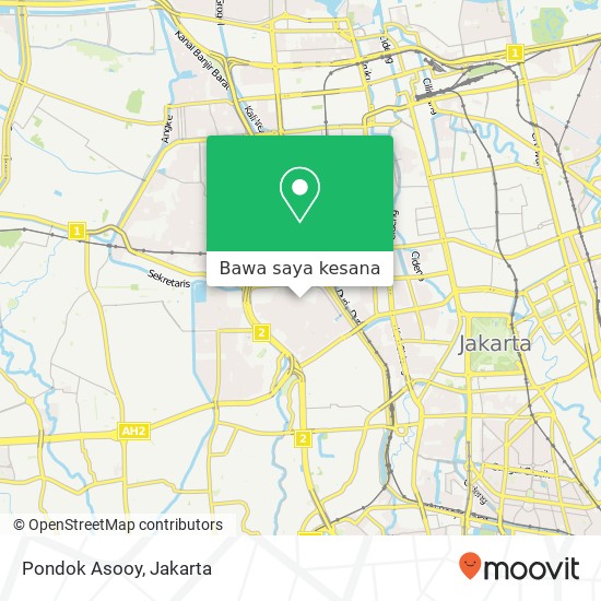 Peta Pondok Asooy, Jalan Tawakal 11