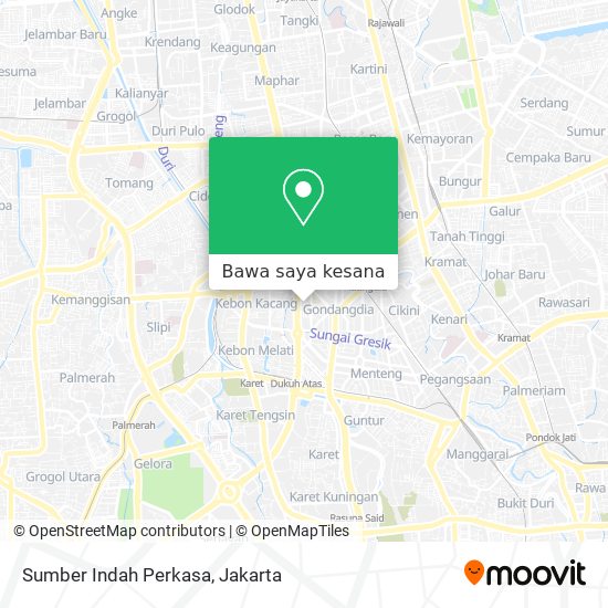 Peta Sumber Indah Perkasa