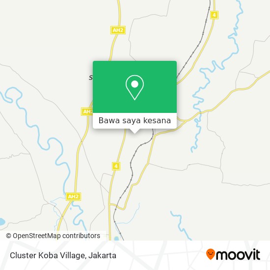 Peta Cluster Koba Village