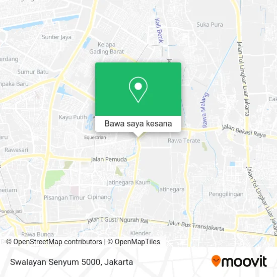 Peta Swalayan Senyum 5000