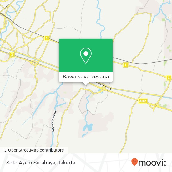 Peta Soto Ayam Surabaya, Jalan Mustika Jaya