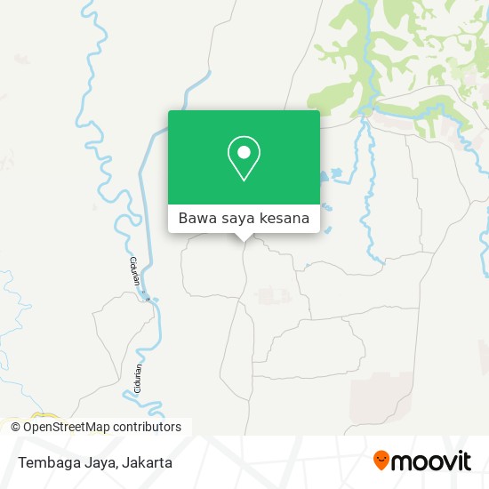 Peta Tembaga Jaya