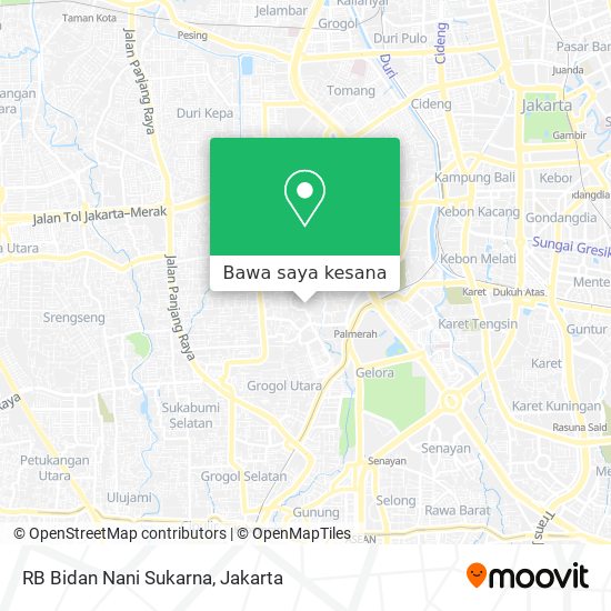 Peta RB Bidan Nani Sukarna