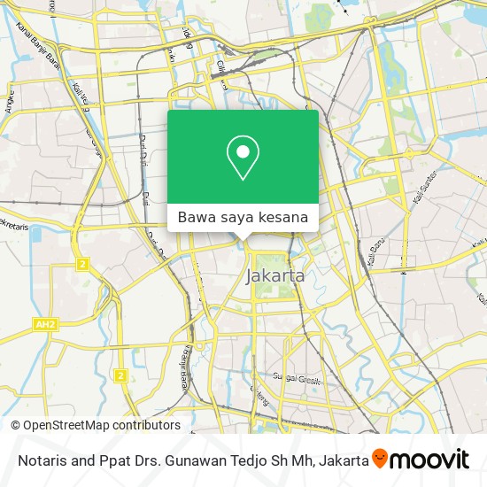 Peta Notaris and Ppat Drs. Gunawan Tedjo Sh Mh