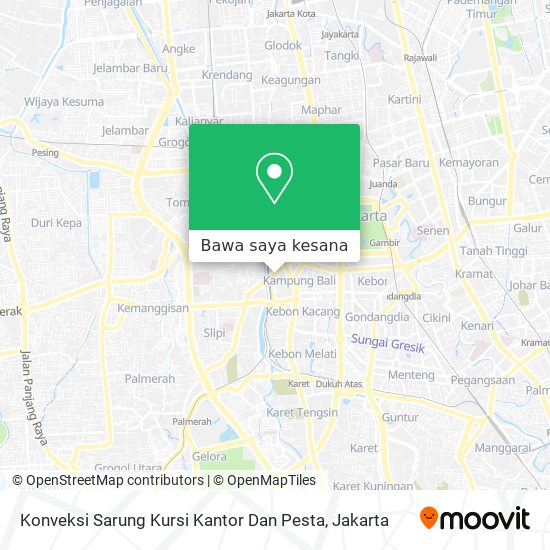Peta Konveksi Sarung Kursi Kantor Dan Pesta