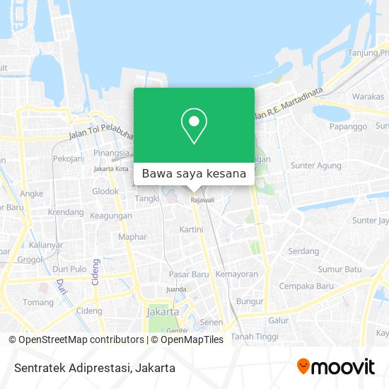 Peta Sentratek Adiprestasi