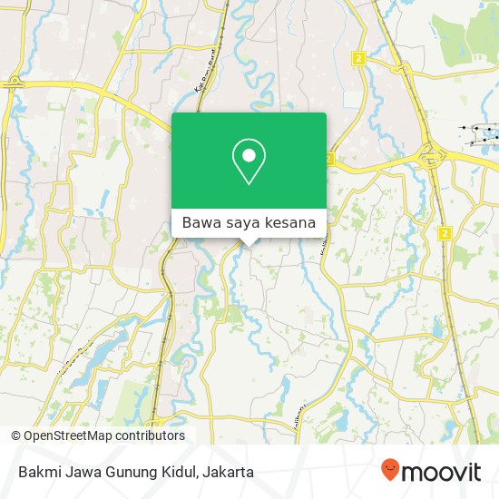 Peta Bakmi Jawa Gunung Kidul, Jalan H. Hasan