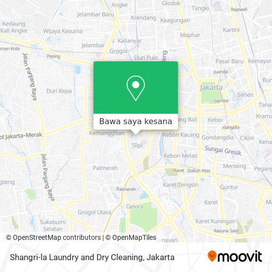 Peta Shangri-la Laundry and Dry Cleaning