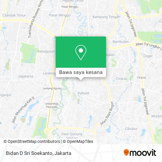 Peta Bidan D Sri Soekanto