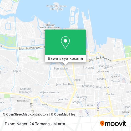 Peta Pkbm Negeri 24 Tomang