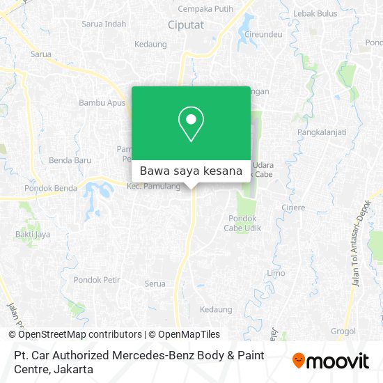Peta Pt. Car Authorized Mercedes-Benz Body & Paint Centre