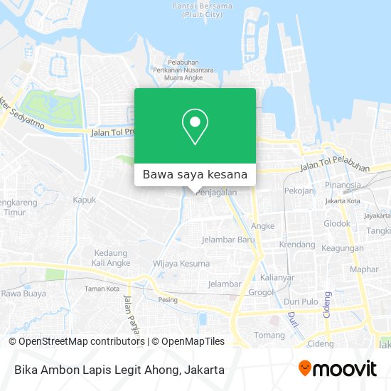 Peta Bika Ambon Lapis Legit Ahong