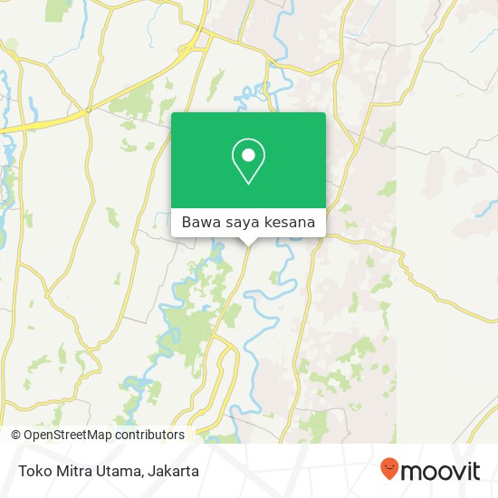 Peta Toko Mitra Utama, Jalan Letda Natsir