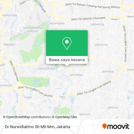 Peta Dr Nurwidiatmo Sh Mh Mm