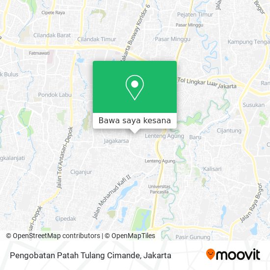 Peta Pengobatan Patah Tulang Cimande