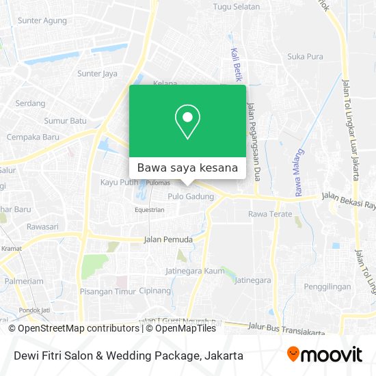 Peta Dewi Fitri Salon & Wedding Package