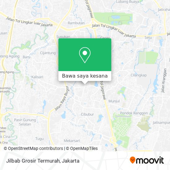 Peta Jilbab Grosir Termurah