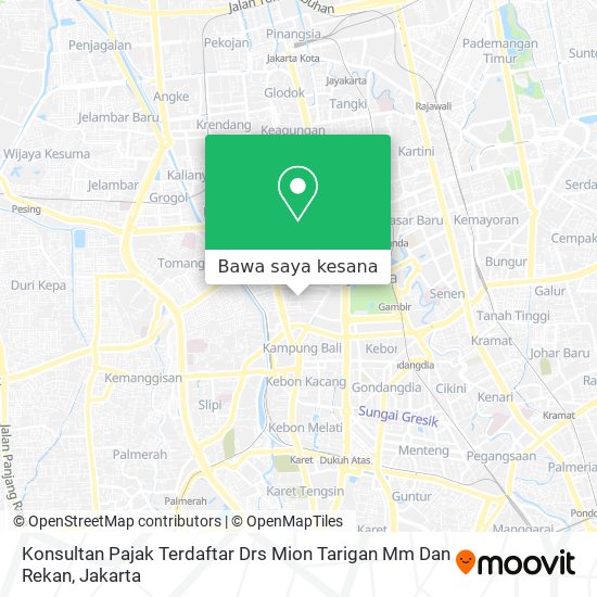 Peta Konsultan Pajak Terdaftar Drs Mion Tarigan Mm Dan Rekan