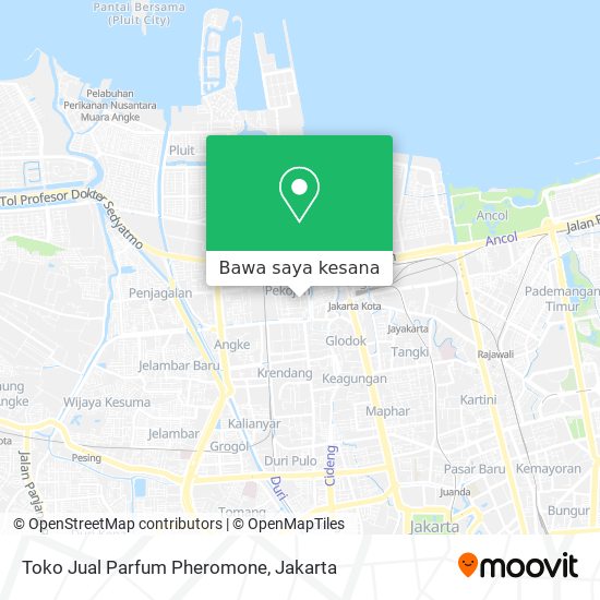 Peta Toko Jual Parfum Pheromone