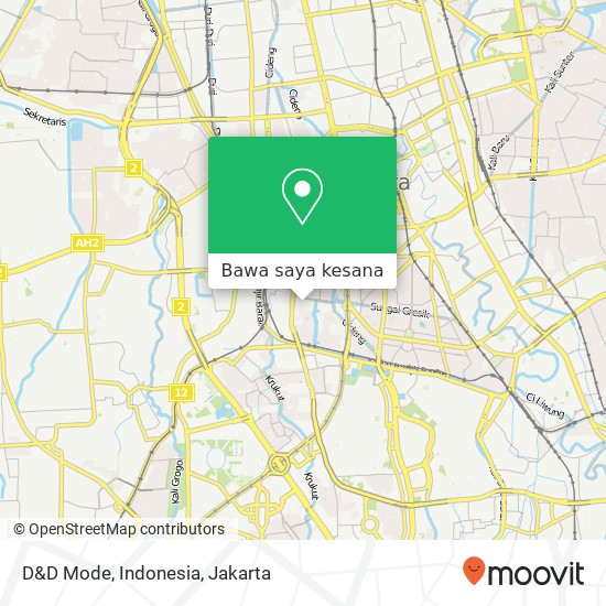 Peta D&D Mode, Indonesia