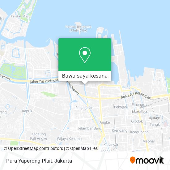 Peta Pura Yaperong Pluit