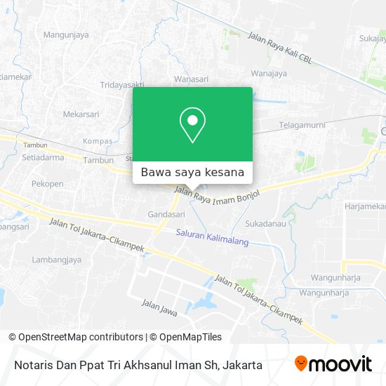 Peta Notaris Dan Ppat Tri Akhsanul Iman Sh