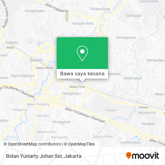 Peta Bidan Yuniarty Johan Sst
