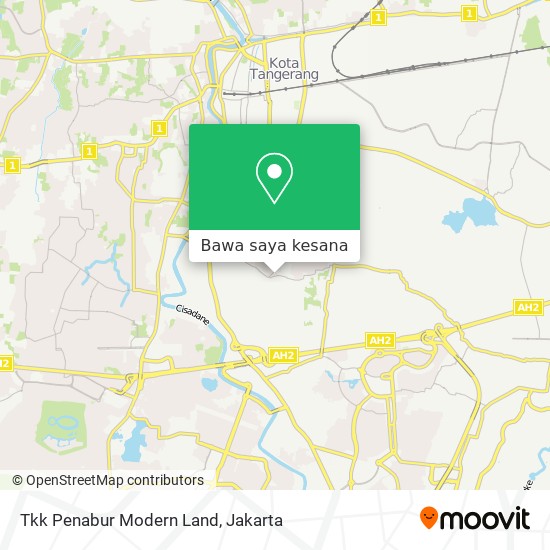 Peta Tkk Penabur Modern Land