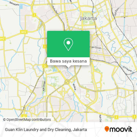 Peta Guan Klin Laundry and Dry Cleaning