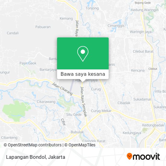 Peta Lapangan Bondol