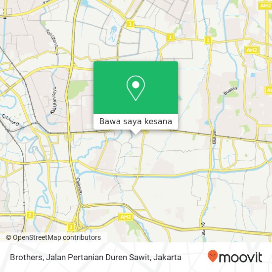 Peta Brothers, Jalan Pertanian Duren Sawit