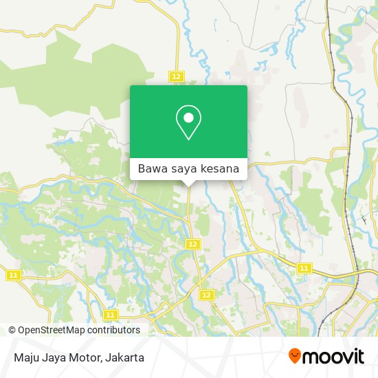 Peta Maju Jaya Motor