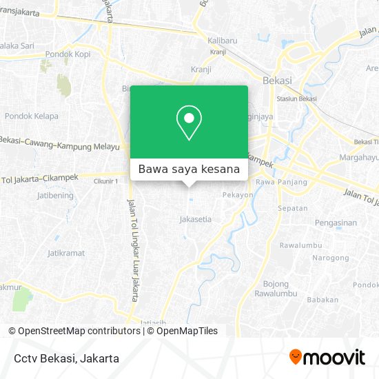 Peta Cctv Bekasi