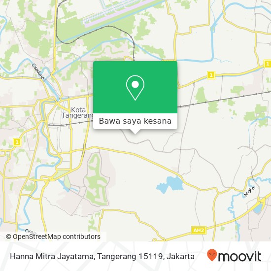 Peta Hanna Mitra Jayatama, Tangerang 15119