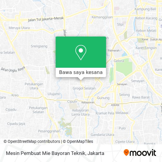 Peta Mesin Pembuat Mie Bayoran Teknik