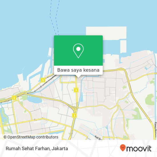 Peta Rumah Sehat Farhan