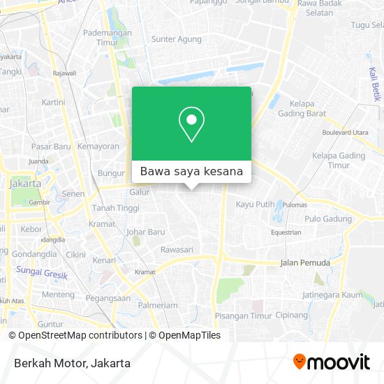 Peta Berkah Motor