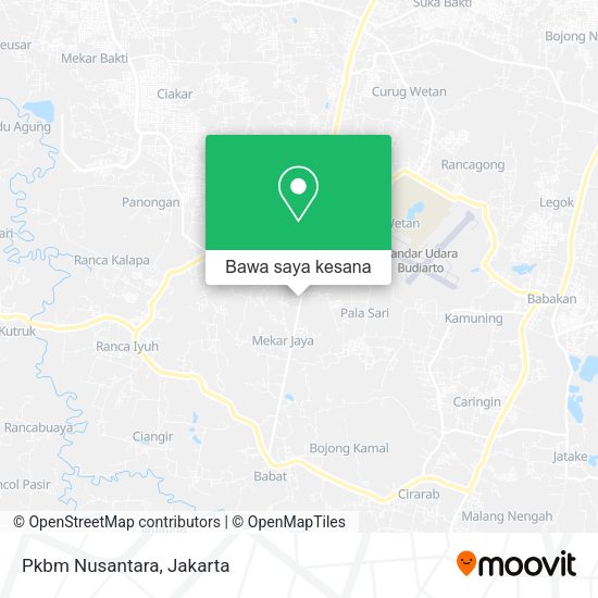 Peta Pkbm Nusantara, Panongan 15710