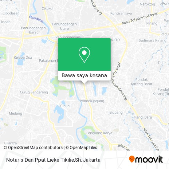 Peta Notaris Dan Ppat Lieke Tikilie,Sh