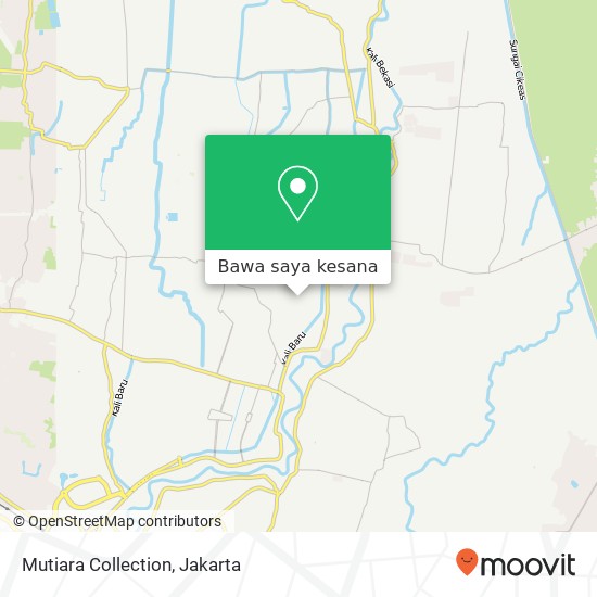 Peta Mutiara Collection, Taman Kebalen Indah