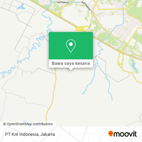 Peta PT Knt Indonesia