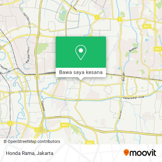 Peta Honda Rama