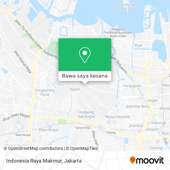 Peta Indonesia Raya Makmur
