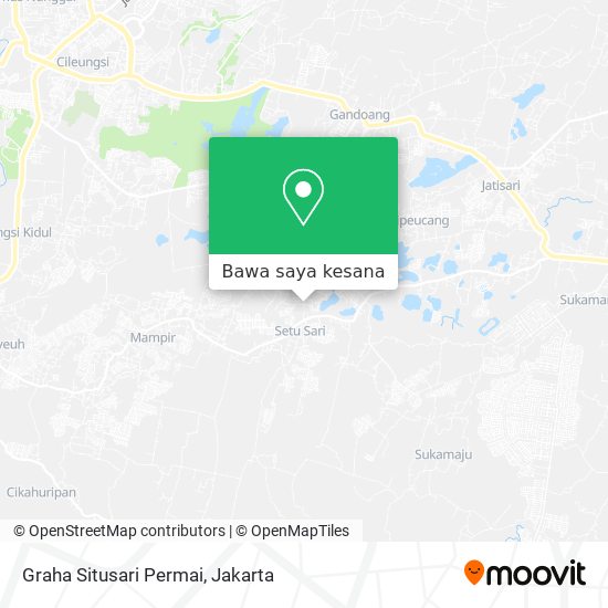 Peta Graha Situsari Permai