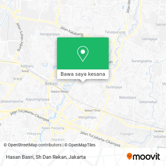 Peta Hasan Basri, Sh Dan Rekan