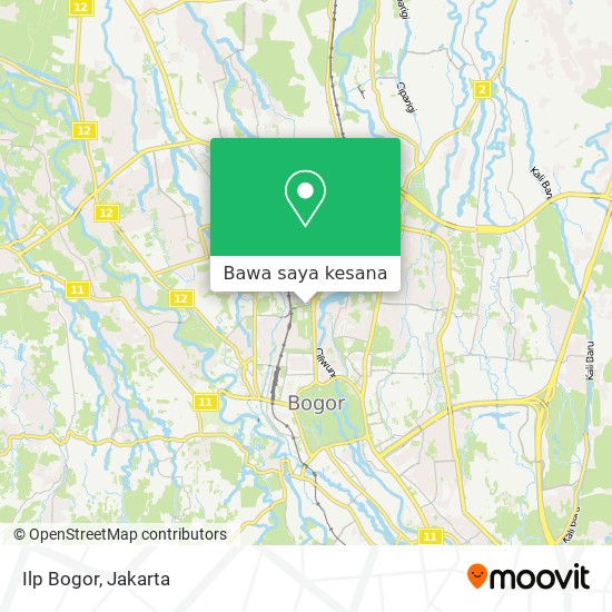 Peta Ilp Bogor