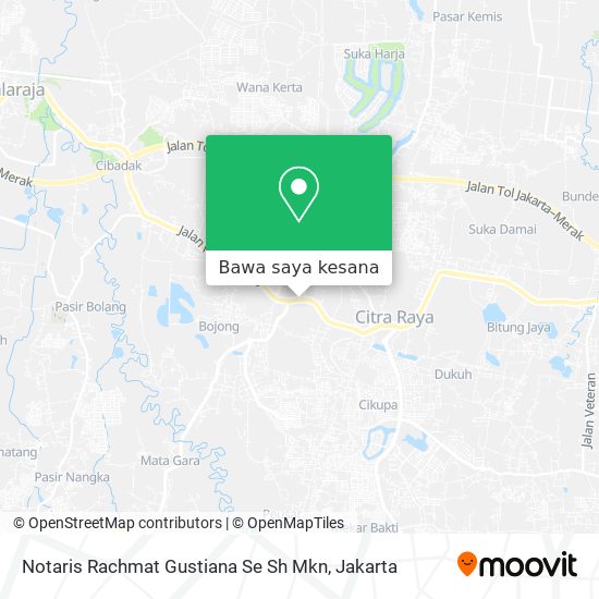 Peta Notaris Rachmat Gustiana Se Sh Mkn