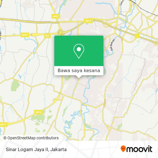 Peta Sinar Logam Jaya II
