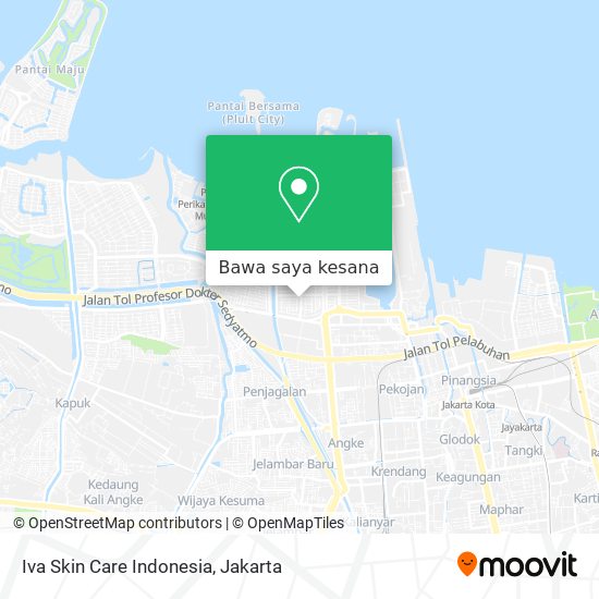 Peta Iva Skin Care Indonesia
